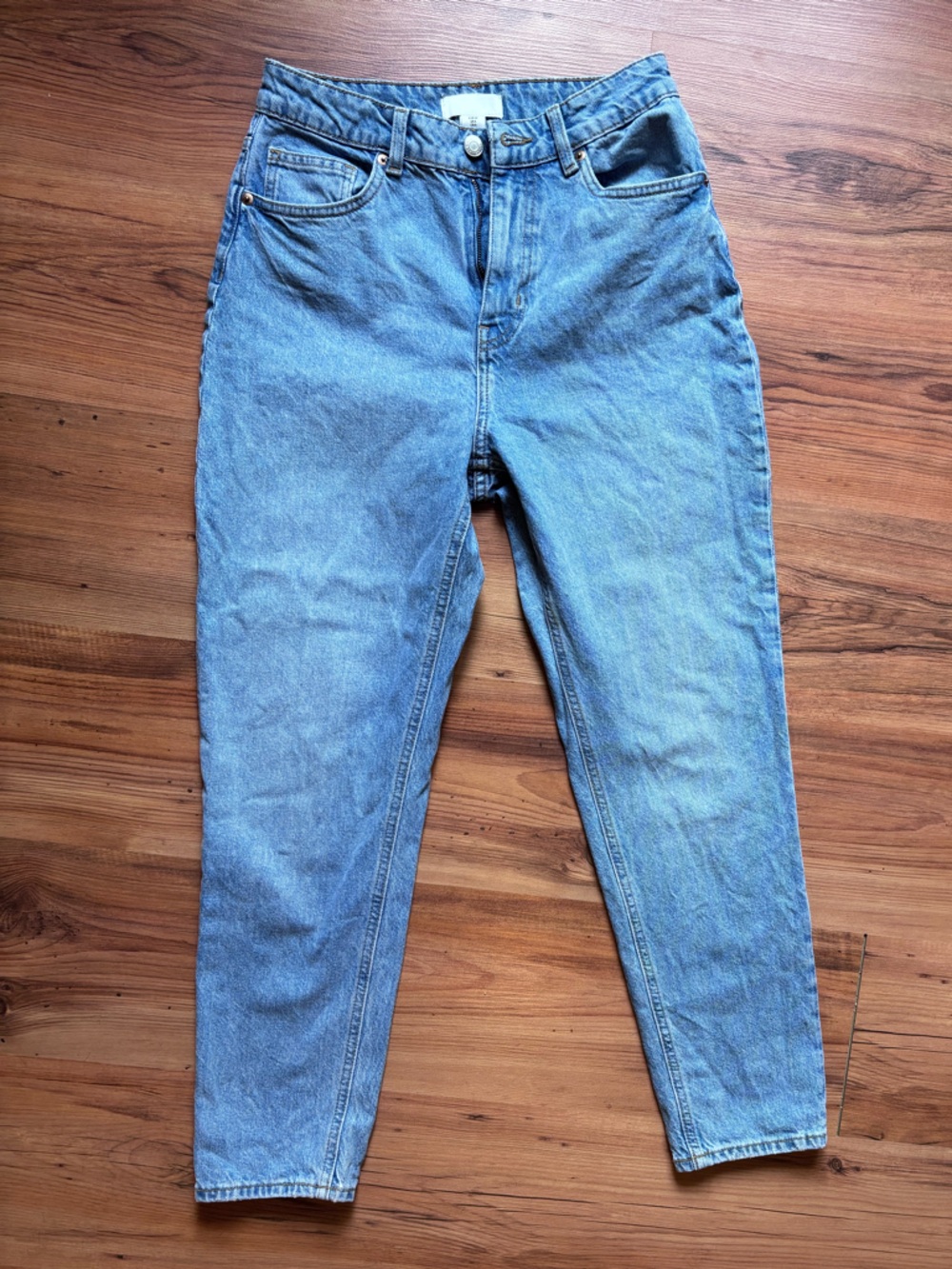 H&M High-Waisted Mom Jeans